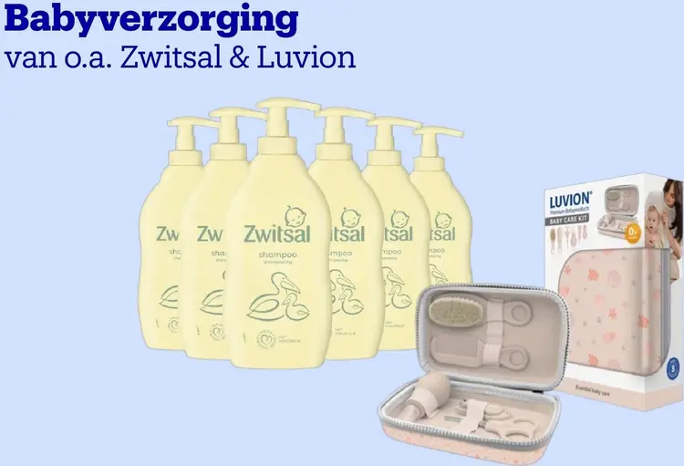 Aanbieding: Babyverzorging