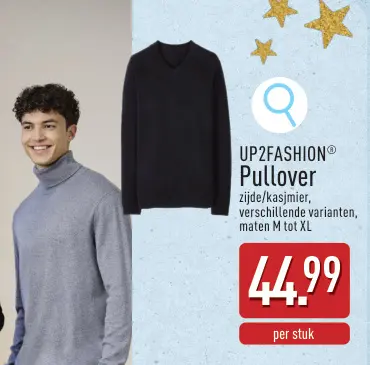 Promotie: Pullover