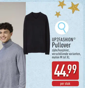 Promotie: Pullover