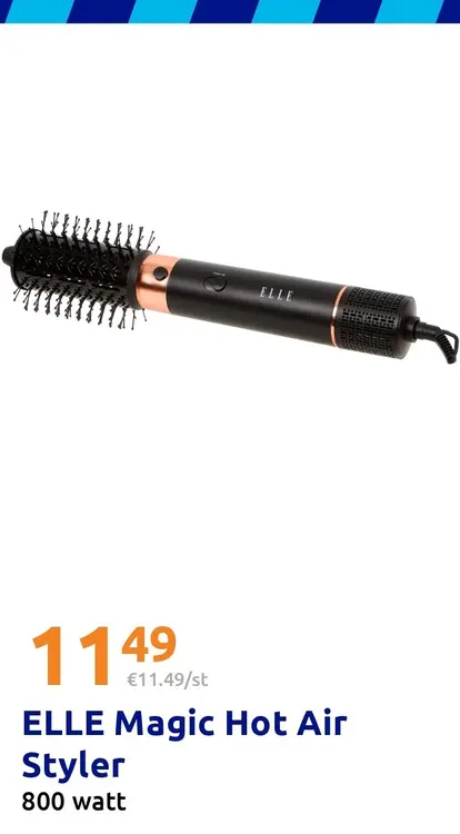Aanbieding: ELLE Magic Hot Air Styler