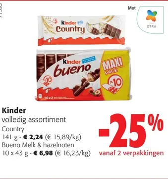 Aanbieding: Kinder