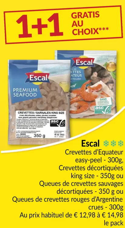 Offre: Escal 