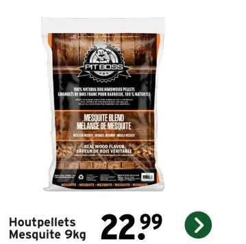 Aanbieding: Houtpellets Mesquite