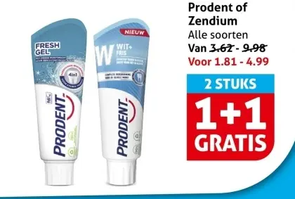 Aanbieding: Prodent of Zendium