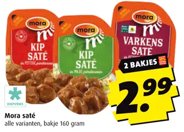 Aanbieding: Mora saté