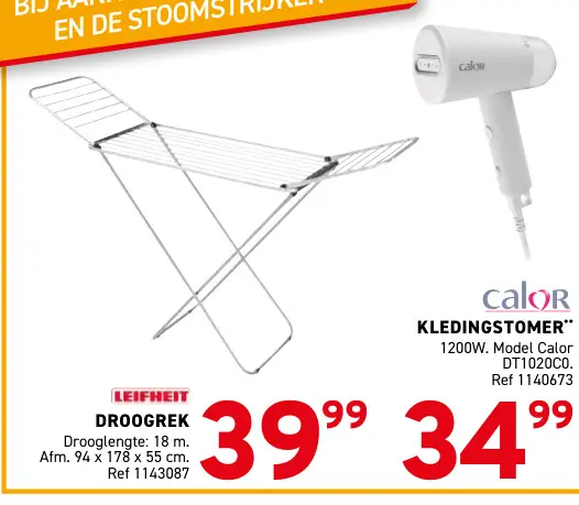 Promotie: Droogrek