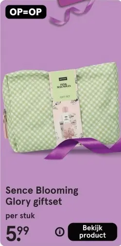 Aanbieding: Sence Blooming Glory giftset