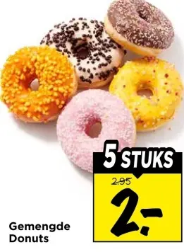 Gemengde Donuts