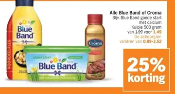 Aanbieding: Alle Blue Band of Croma
