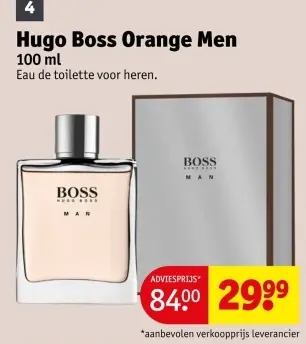 Aanbieding: Hugo Boss Orange Men