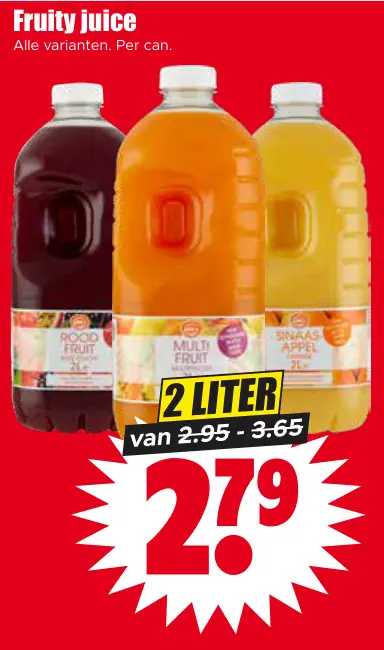 Aanbieding: Fruity Juice