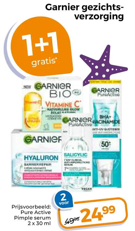 Aanbieding: Gezichtsverzorging