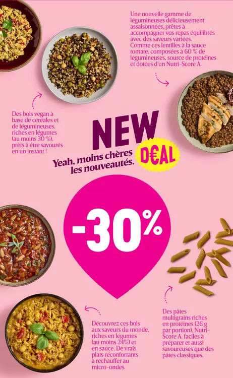 Offre: Légumineuses assaisonnées