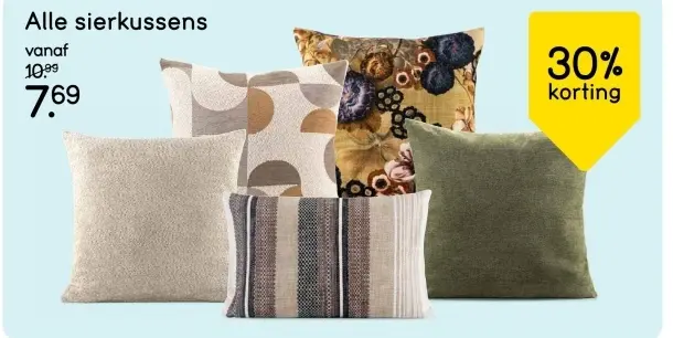 Aanbieding: Alle sierkussens