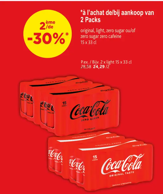 Offre: Soda