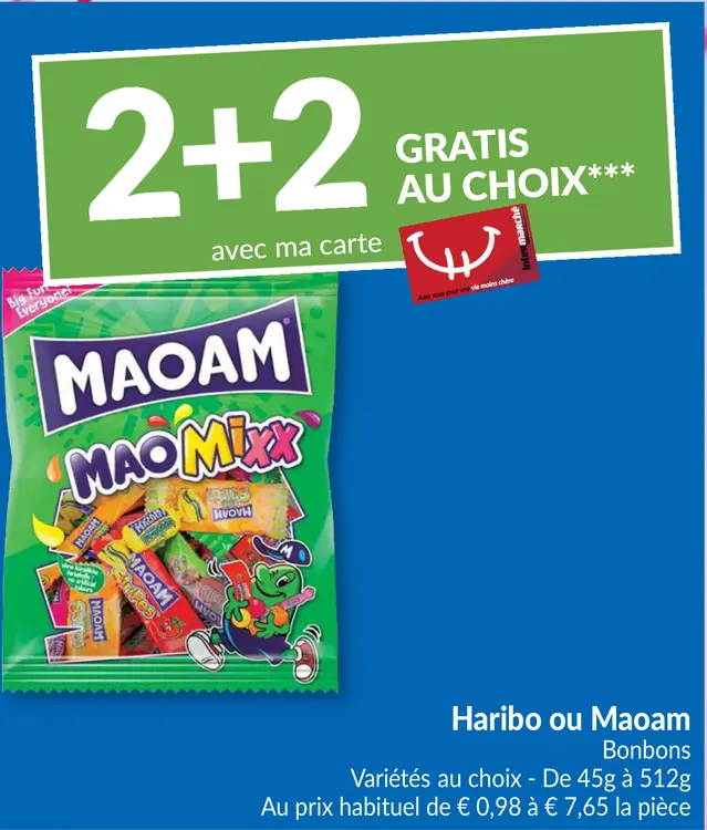 Offre: Bonbons