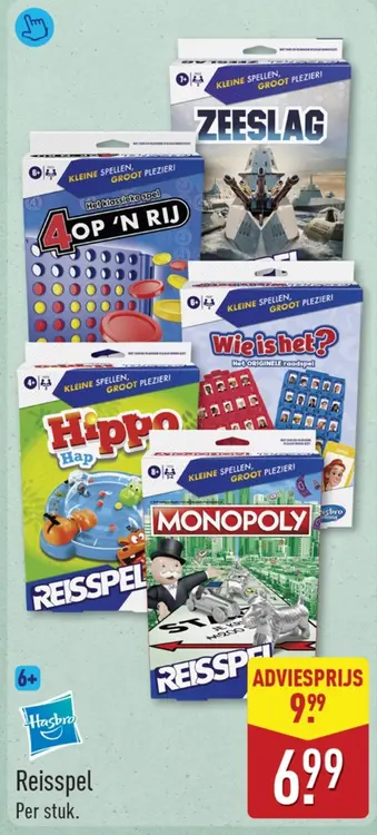 Aanbieding: Hasbro Reisspel