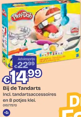 Aanbieding: Bij de Tandarts