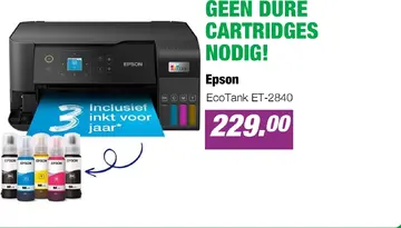 Aanbieding: EcoTank ET-2840