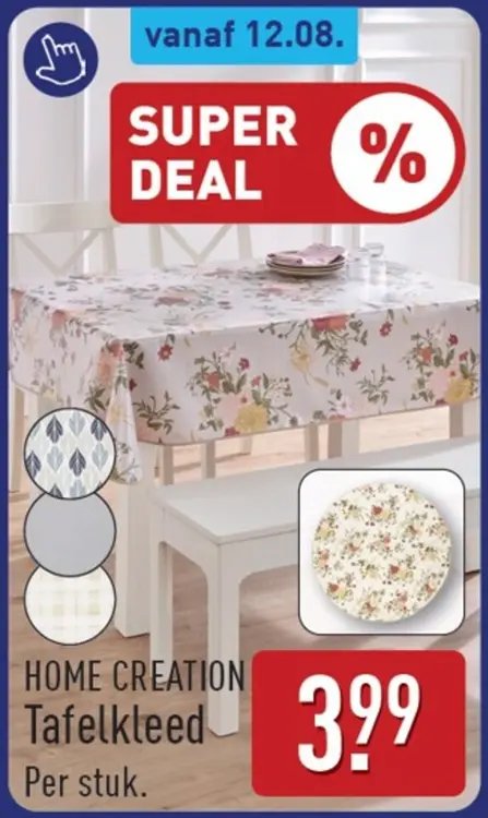 Aanbieding: Tafelkleed