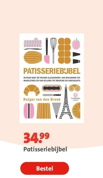 Aanbieding: Patisseriebijbel