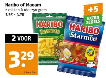 Aanbieding: Haribo of Maoam