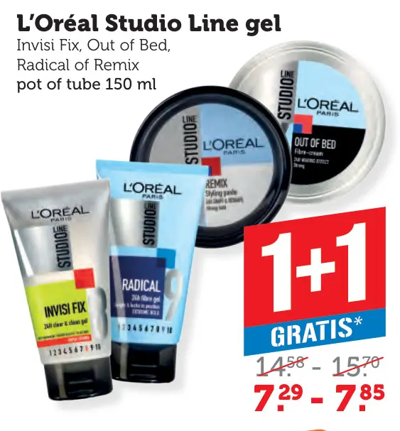Aanbieding: Studio Line gel