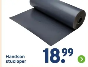 Aanbieding: Handson stucloper