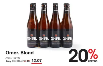 Aanbieding: Omer. Blond