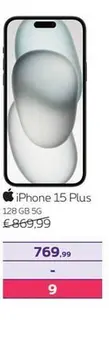 Aanbieding: iPhone 15 Plus