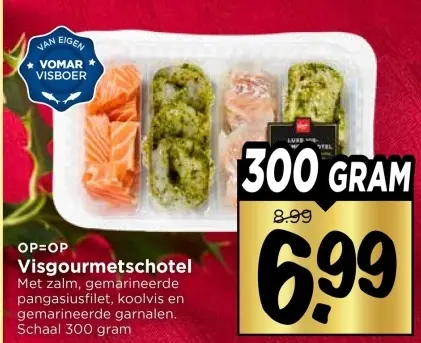 Aanbieding: Visgourmetschotel