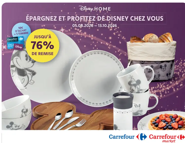 Offre: Disney Home Collection