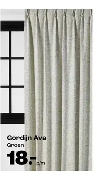 Aanbieding: Gordijn Ava