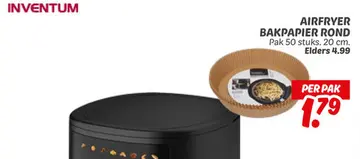 Aanbieding: Inventum hetelucht-friteuse gf351hld