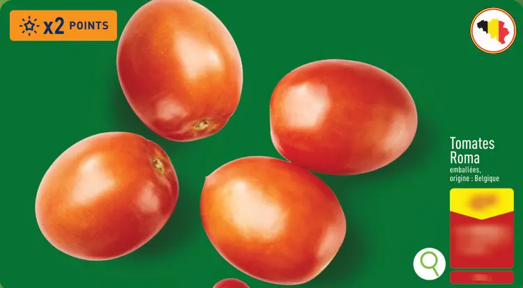 Offre: Tomates Roma