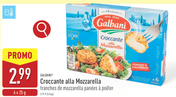 Offre: Croccante alla Mozzarella