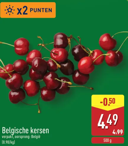 Promotie: Belgische kersen