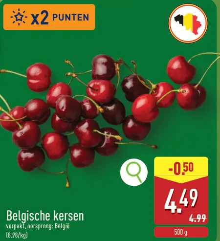 Promotie: Belgische kersen
