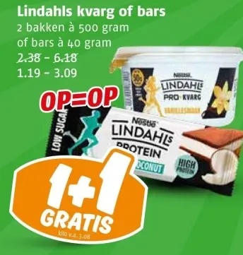 Aanbieding: kvarg of bars