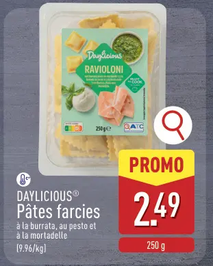 Offre: Pates farcies