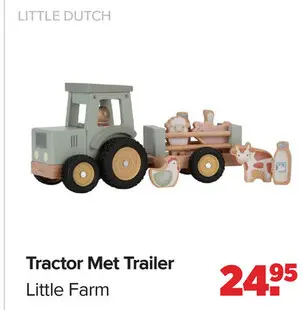 Aanbieding: Tractor Met Trailer