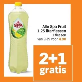 Aanbieding: Spa Fruit