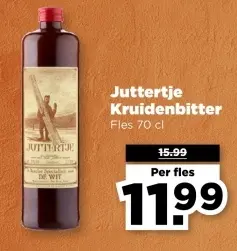 Aanbieding: Juttertje Kruidenbitter