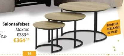 Aanbieding: Salontafelset
