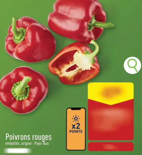 Offre: Poivrons rouges