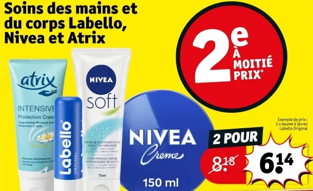Offre: Soins des mains et du corps