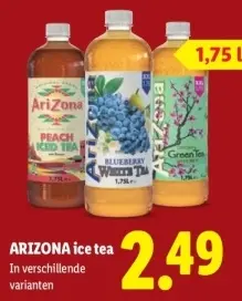 Aanbieding: Ice tea