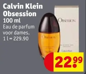 Promotie: Calvin Klein Obsession