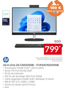 Offre: All-in-One 24-CR2005NB - ITHP24CR2005NB