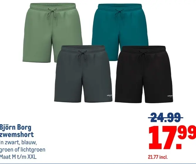 Aanbieding: zwemshort